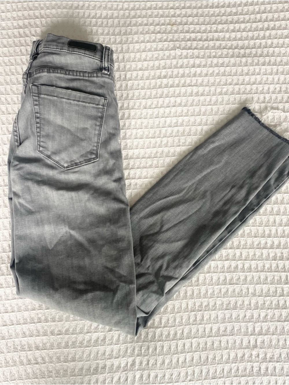 Blank NYC The Bond Light Gray Denim Jeans size 26
